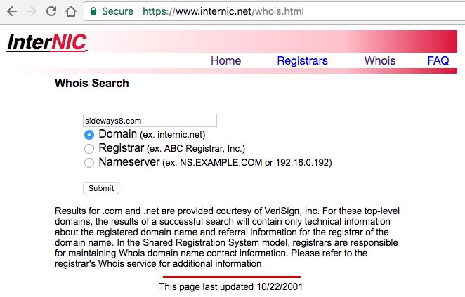 domain name registrar 1