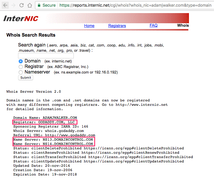 domain name registrar 3