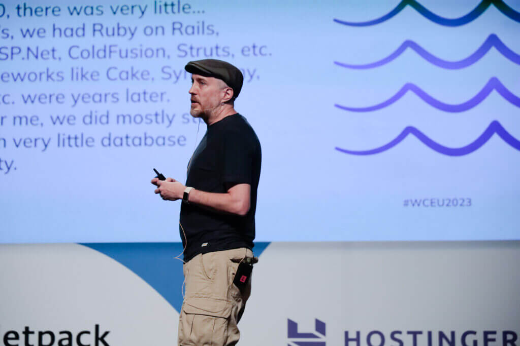 Celebrating 20 Years of WordPress by Speaking at WordCamp Europe 2023 6 53075520252 813eebdefd o 1024x683 1