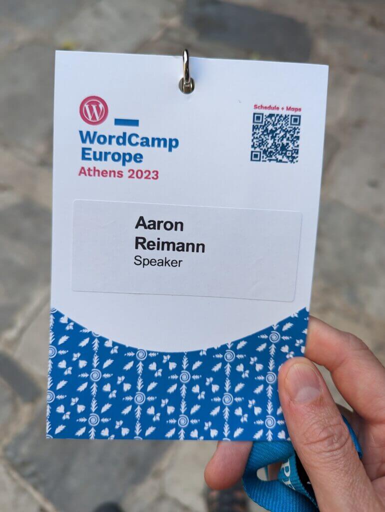 Celebrating 20 Years of WordPress by Speaking at WordCamp Europe 2023 2 PXL 20230609 142018650 771x1024 1