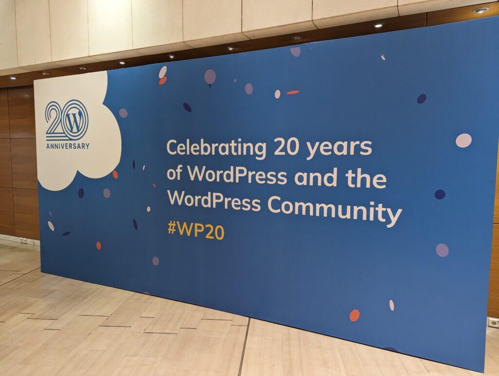 Celebrating 20 Years of WordPress by Speaking at WordCamp Europe 2023 3 PXL 20230610 080530706 1024x771 1