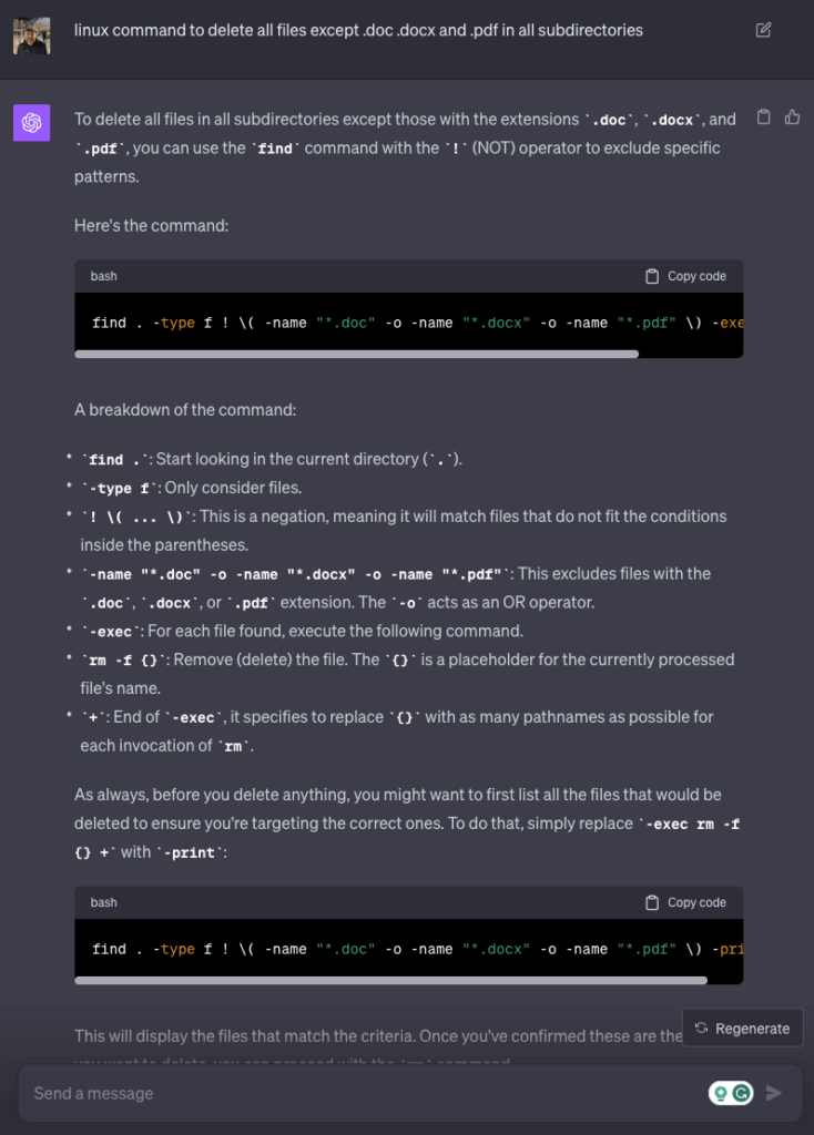 command line example on chatgpt 734x1024 1