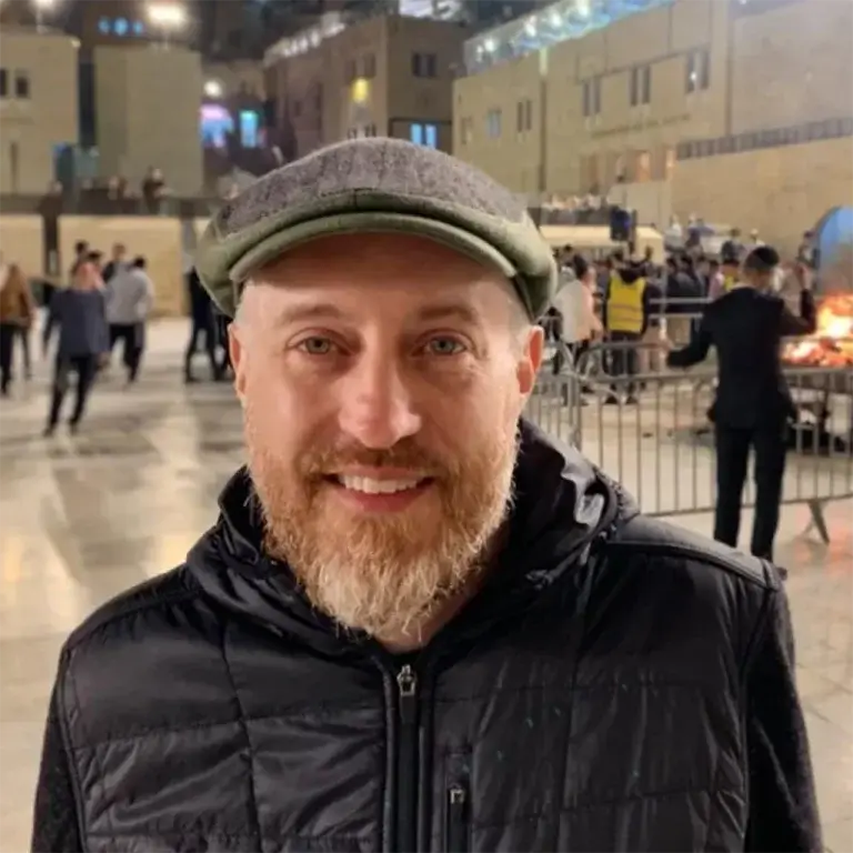 a man in a hat
