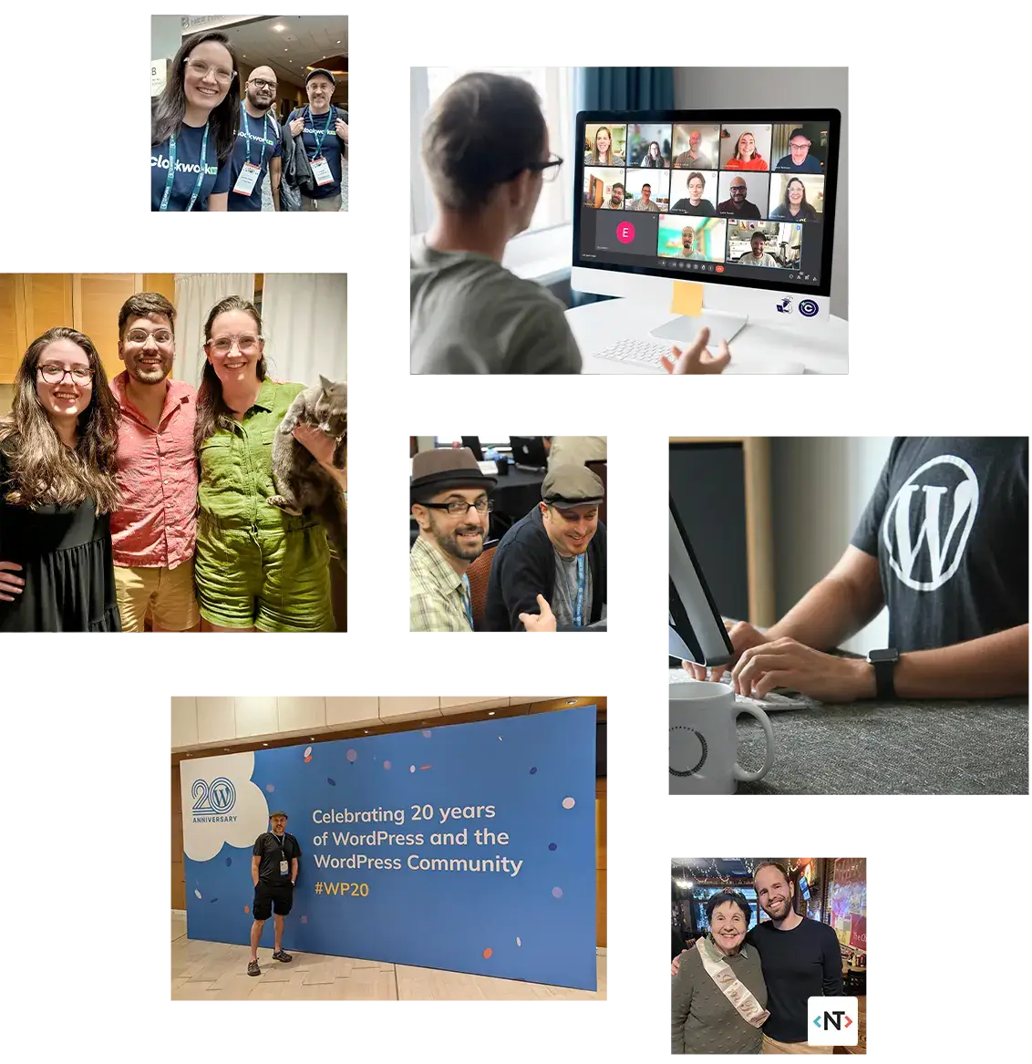 Clockwork AboutUs Collage e