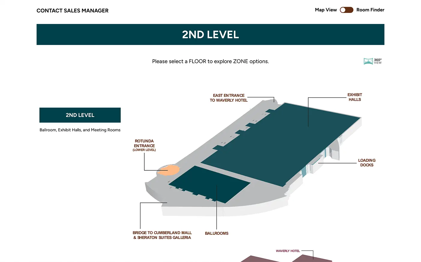 Cobb Convention Center Interactive Tour