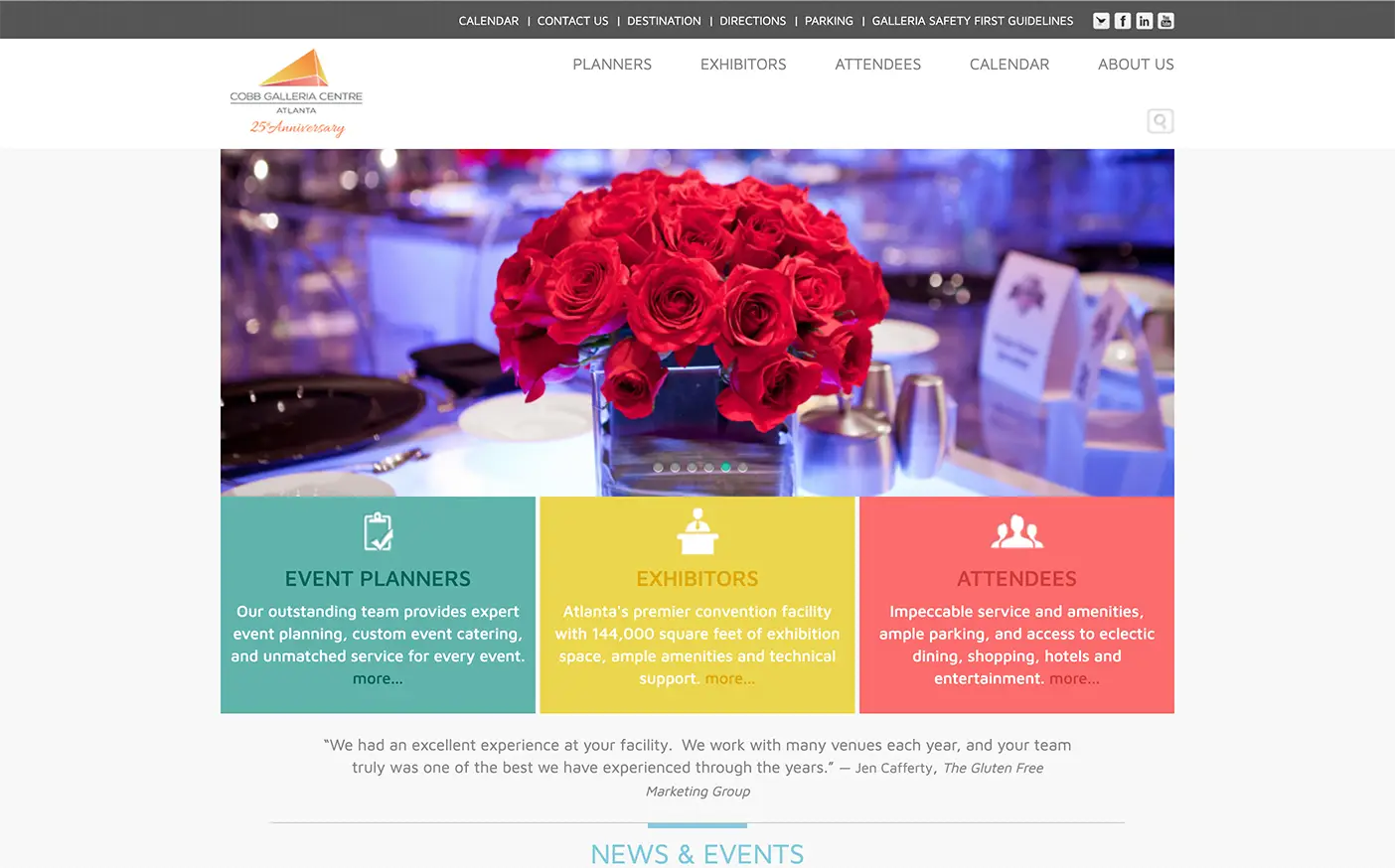 CobbGalleria WebDesign atlanta