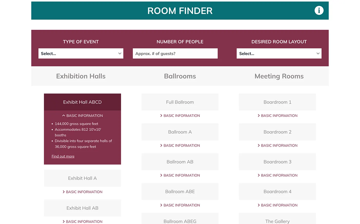 Roomfinder