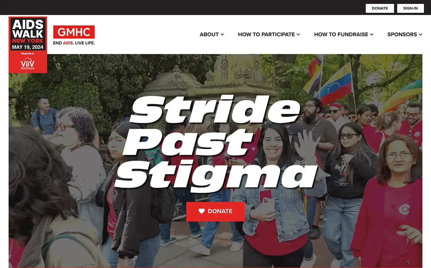 aidswalkny.org Clockwork Portfolio Size copy