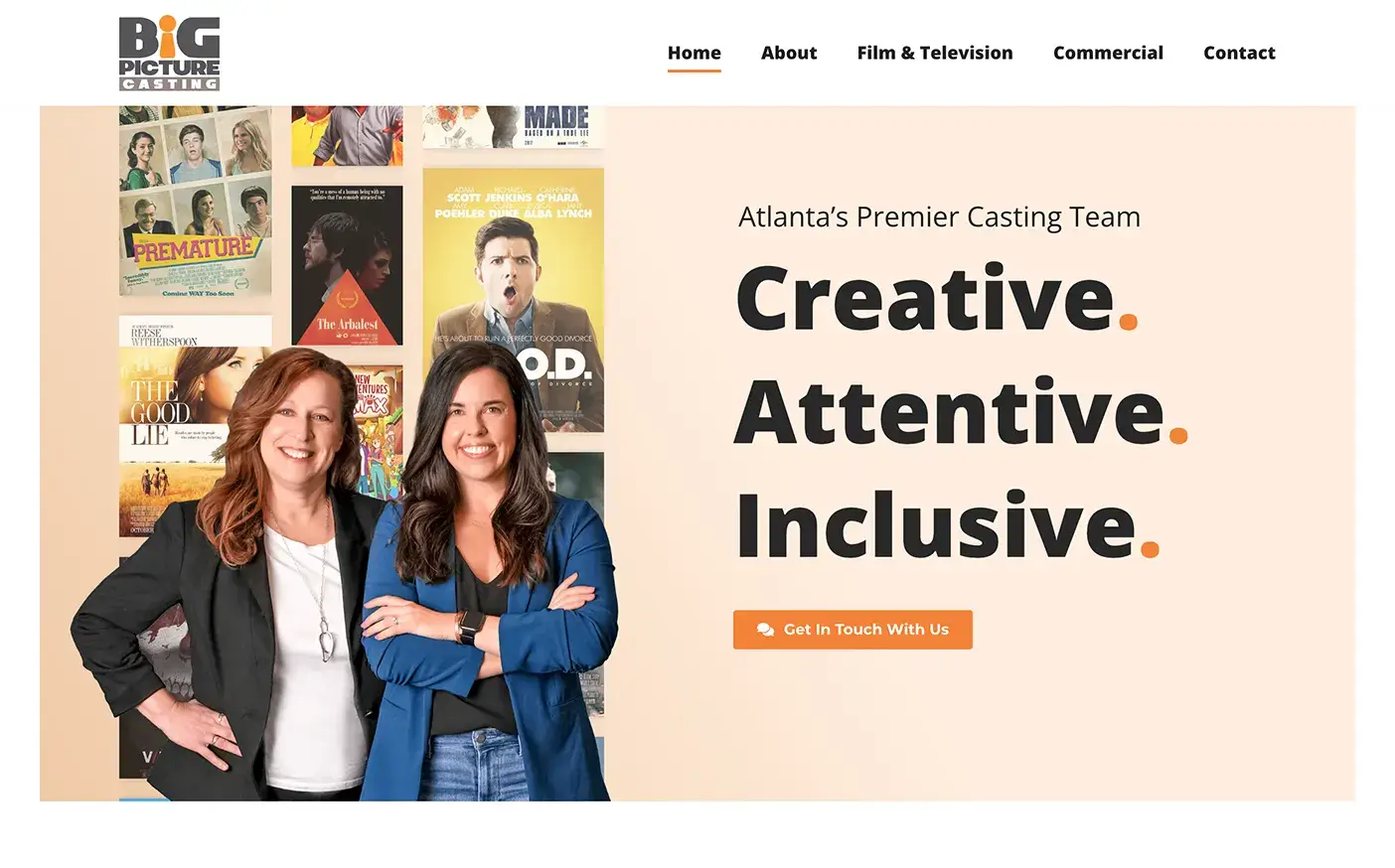 bigpicturecasting.com Clockwork Portfolio Size copy