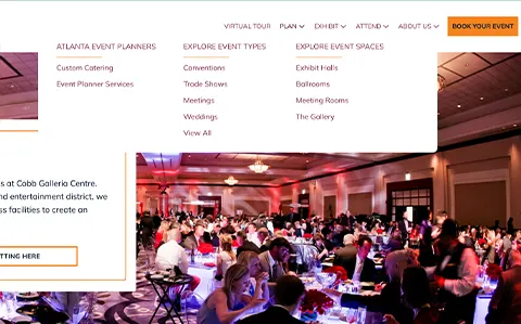 cobbgalleria menu