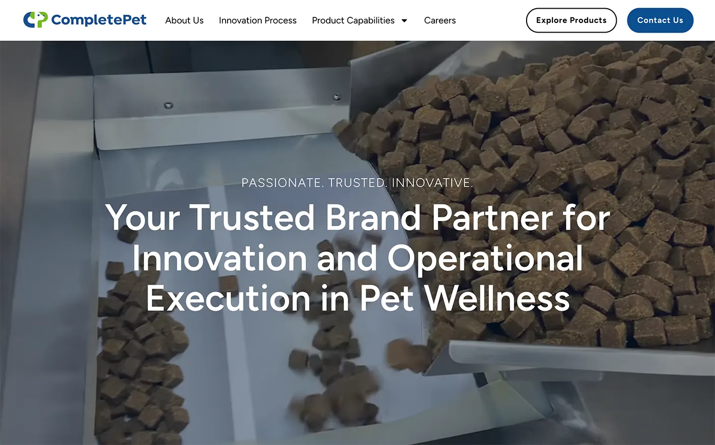 CompletePet WebDesign