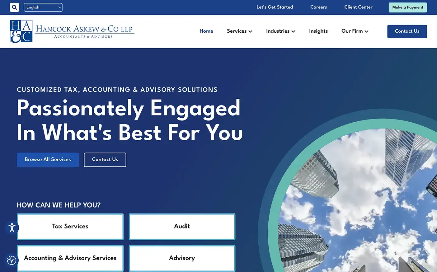 Hancock Askew Website