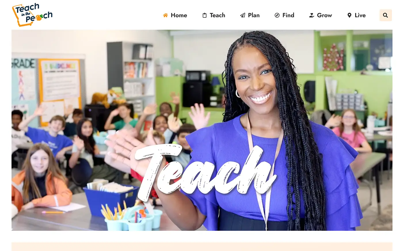 TeachinthePeach GaDOE