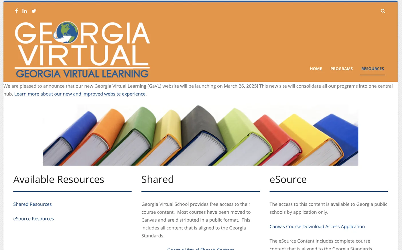 gavirtuallearning.org Resources