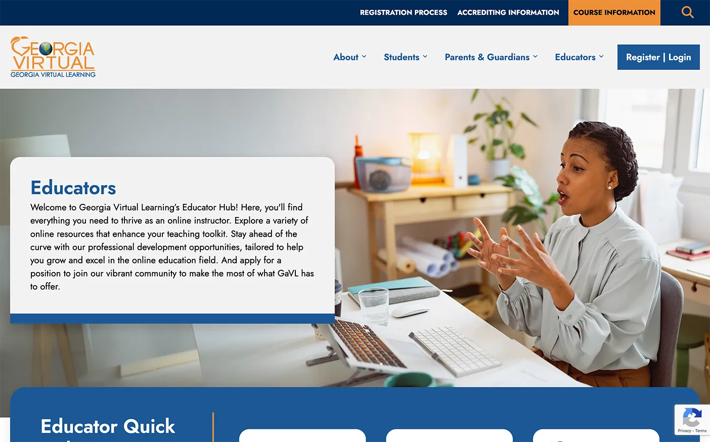 gavirtuallearning.org educators Clockwork Portfolio