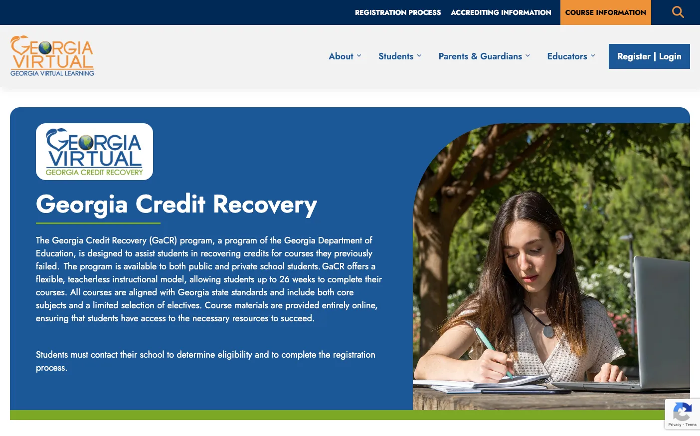 gavirtuallearning.org ga credit recovery Clockwork Portfolio