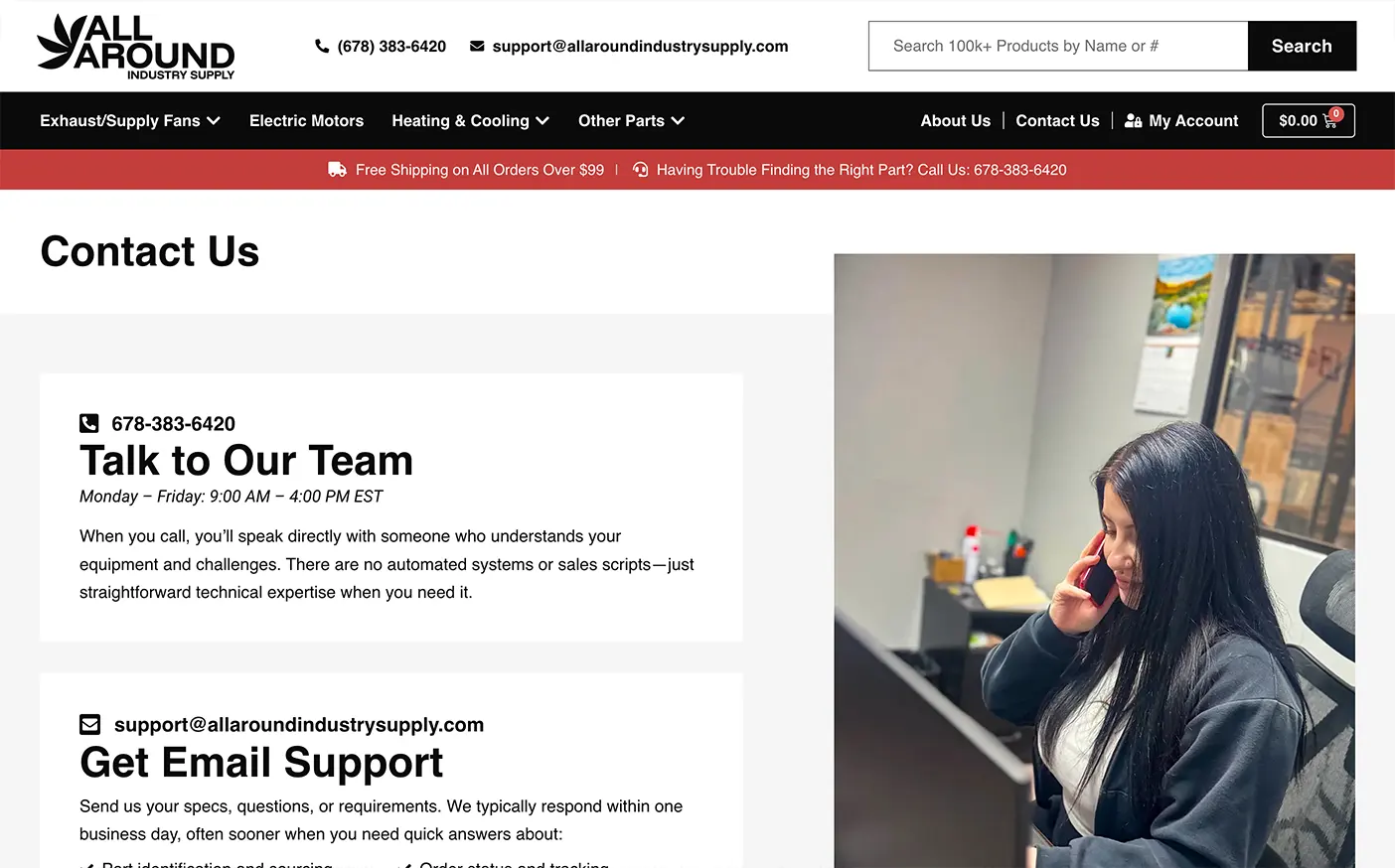allaroundindustrysupply.com contactus