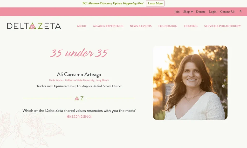 delta zeta 35