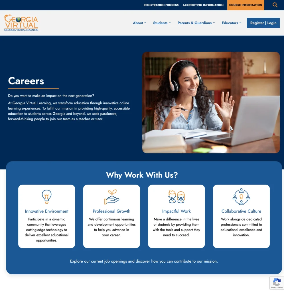 gavirtuallearning.org educators careers