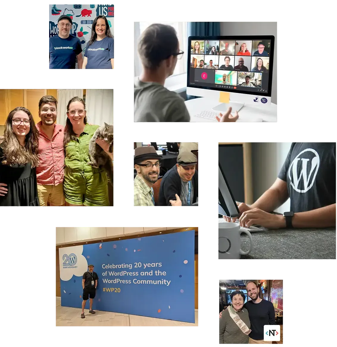 Clockwork AboutUs Collage f